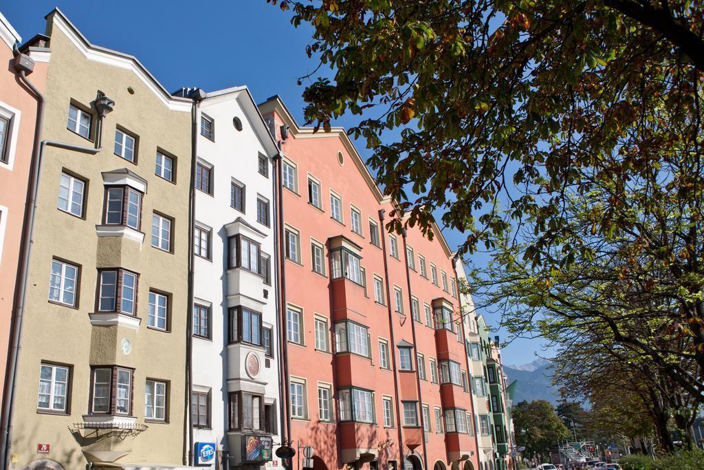 Apartment Mischa Innsbruck Exteriör bild